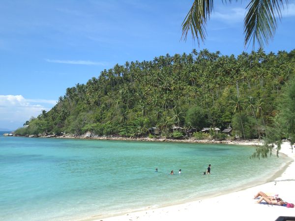 Najlepšie pláže  Ko Pha Ngan  5